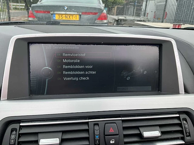 2012 bmw 6-serie cabrio 640i high executive personenauto - afbeelding 15 van  24