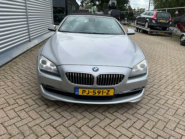 2012 bmw 6-serie cabrio 640i high executive personenauto - afbeelding 12 van  24