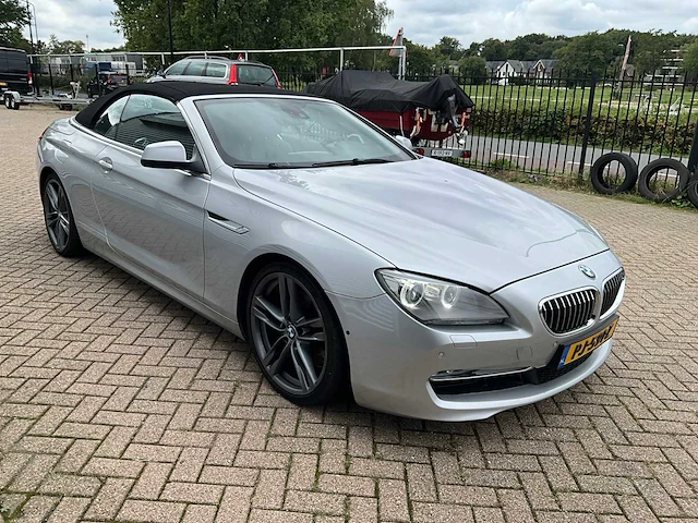 2012 bmw 6-serie cabrio 640i high executive personenauto - afbeelding 18 van  24