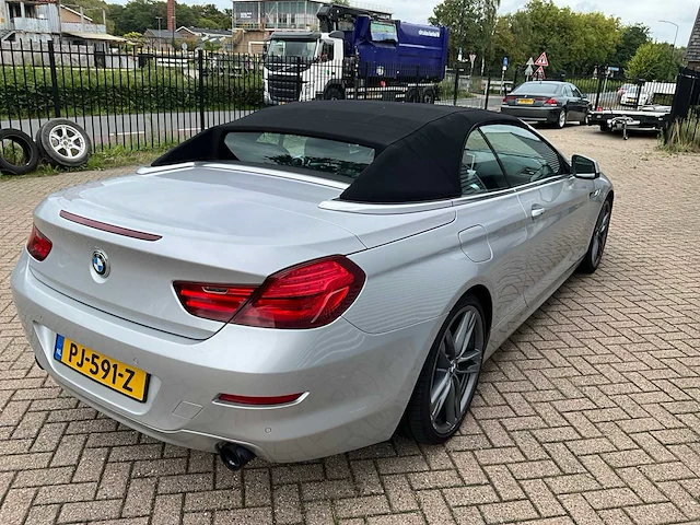 2012 bmw 6-serie cabrio 640i high executive personenauto - afbeelding 19 van  24