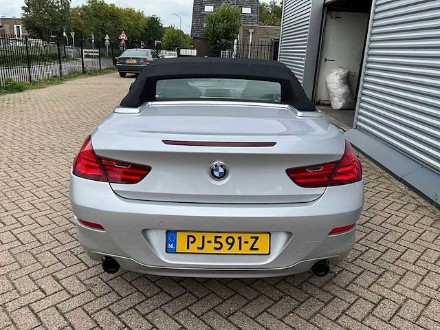 2012 bmw 6-serie cabrio 640i high executive personenauto - afbeelding 20 van  24