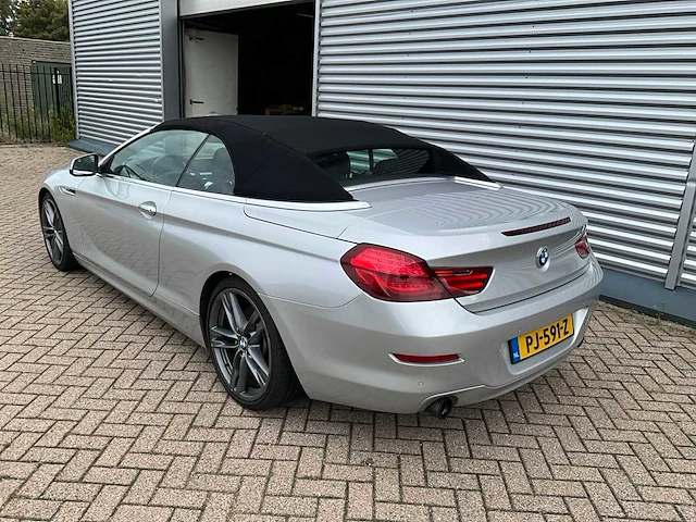 2012 bmw 6-serie cabrio 640i high executive personenauto - afbeelding 21 van  24