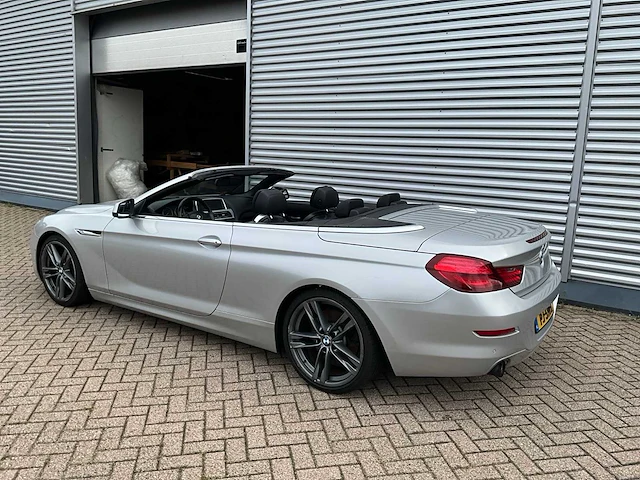 2012 bmw 6-serie cabrio 640i high executive personenauto - afbeelding 22 van  24
