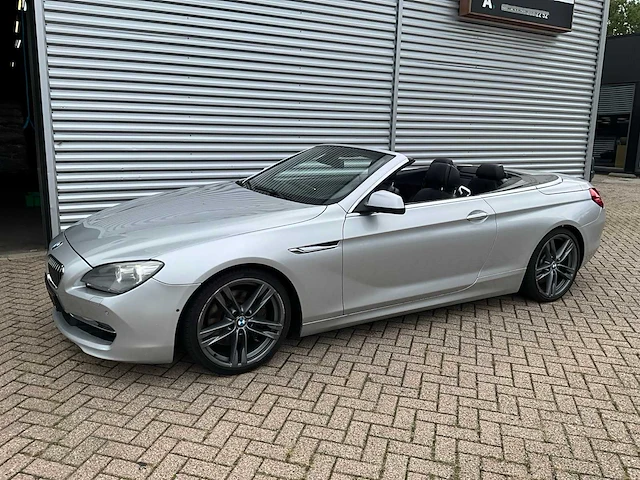 2012 bmw 6-serie cabrio 640i high executive personenauto - afbeelding 23 van  24