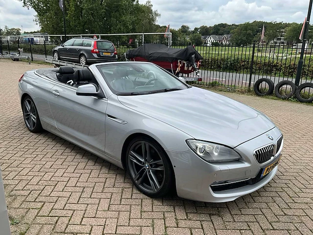 2012 bmw 6-serie cabrio 640i high executive personenauto - afbeelding 24 van  24