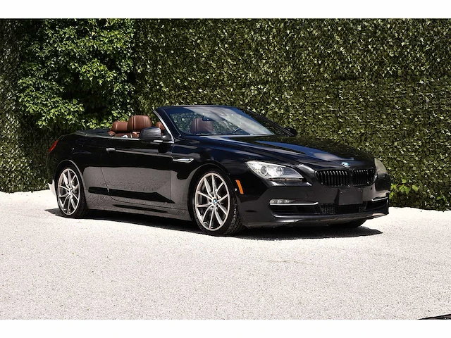 2012 bmw 650i convertible 4,4l v8 btw auto - afbeelding 1 van  76