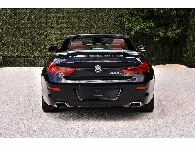 2012 bmw 650i convertible 4,4l v8 btw auto - afbeelding 11 van  76