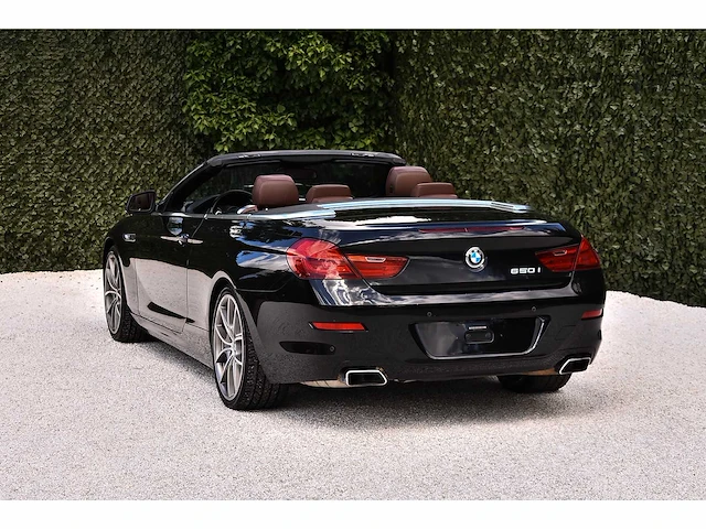2012 bmw 650i convertible 4,4l v8 btw auto - afbeelding 13 van  76