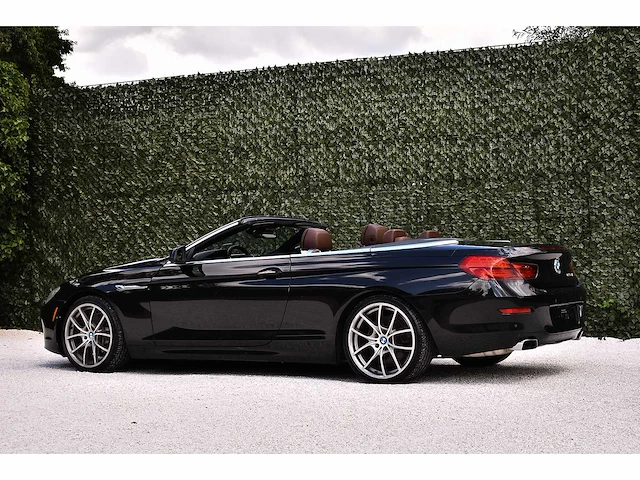 2012 bmw 650i convertible 4,4l v8 btw auto - afbeelding 16 van  76