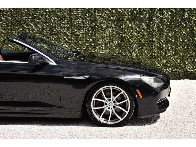 2012 bmw 650i convertible 4,4l v8 btw auto - afbeelding 10 van  69