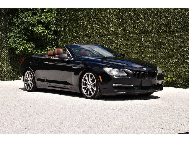 2012 bmw 650i convertible 4,4l v8 btw auto - afbeelding 1 van  69