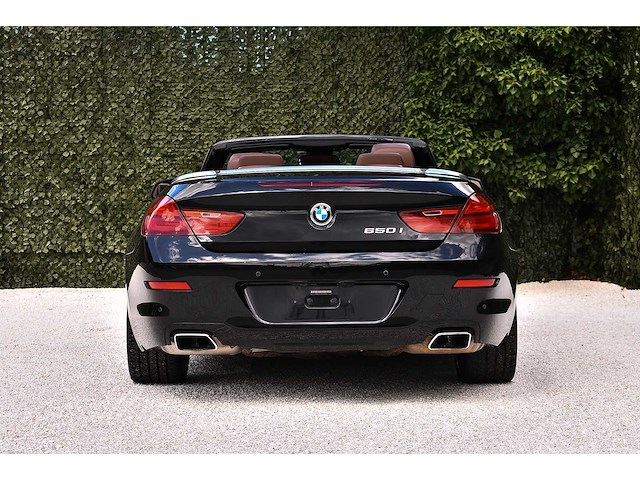 2012 bmw 650i convertible 4,4l v8 btw auto - afbeelding 21 van  69