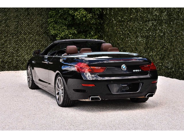 2012 bmw 650i convertible 4,4l v8 btw auto - afbeelding 22 van  69