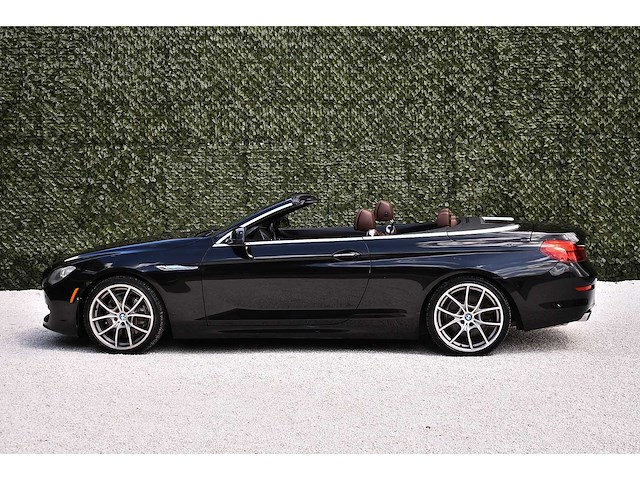2012 bmw 650i convertible 4,4l v8 btw auto - afbeelding 26 van  69