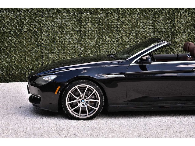 2012 bmw 650i convertible 4,4l v8 btw auto - afbeelding 27 van  69