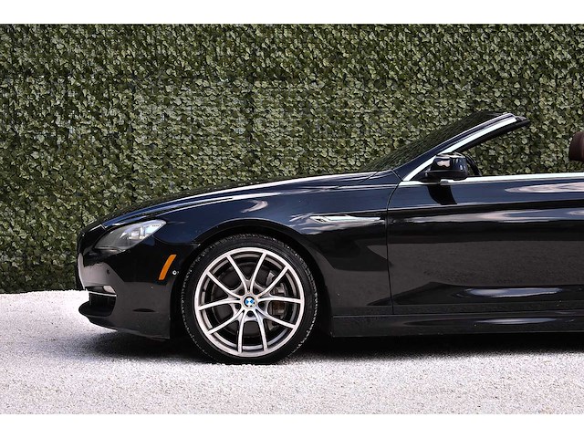 2012 bmw 650i convertible 4,4l v8 btw auto - afbeelding 28 van  69