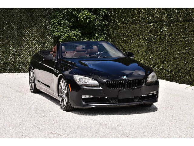 2012 bmw 650i convertible 4,4l v8 btw auto - afbeelding 2 van  69