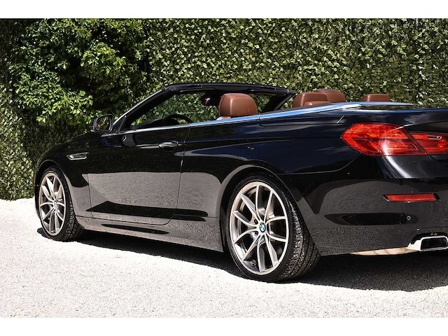 2012 bmw 650i convertible 4,4l v8 btw auto - afbeelding 35 van  69