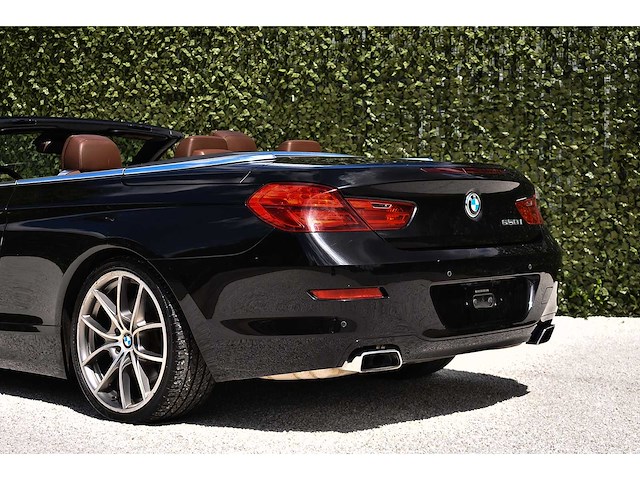 2012 bmw 650i convertible 4,4l v8 btw auto - afbeelding 36 van  69