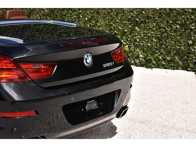 2012 bmw 650i convertible 4,4l v8 btw auto - afbeelding 37 van  69