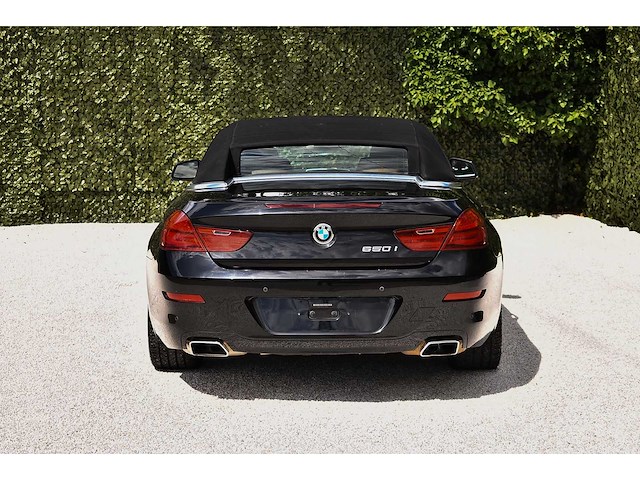 2012 bmw 650i convertible 4,4l v8 btw auto - afbeelding 42 van  69