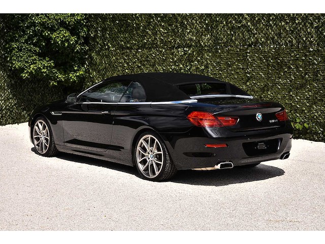 2012 bmw 650i convertible 4,4l v8 btw auto - afbeelding 43 van  69