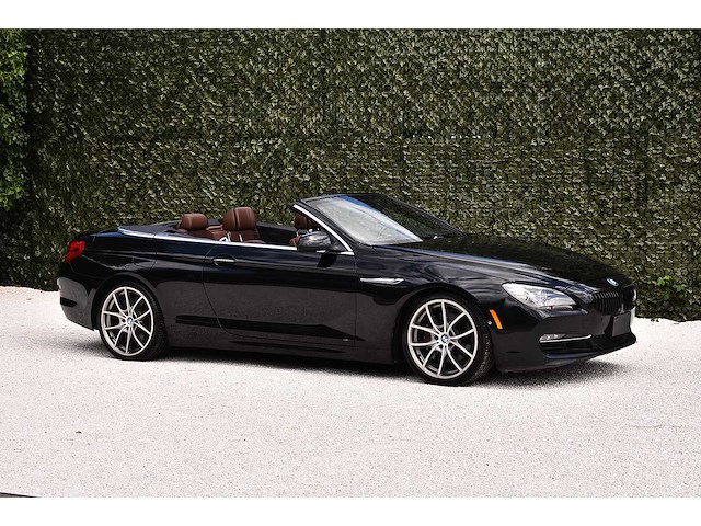 2012 bmw 650i convertible 4,4l v8 btw auto - afbeelding 5 van  69