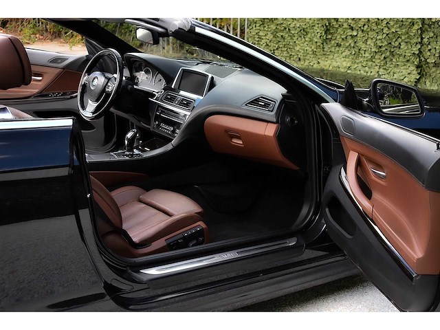 2012 bmw 650i convertible 4,4l v8 btw auto - afbeelding 57 van  69