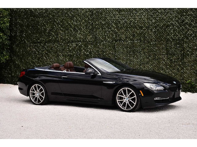 2012 bmw 650i convertible 4,4l v8 btw auto - afbeelding 6 van  69