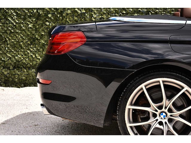 2012 bmw 650i convertible 4,4l v8 btw auto - afbeelding 9 van  69