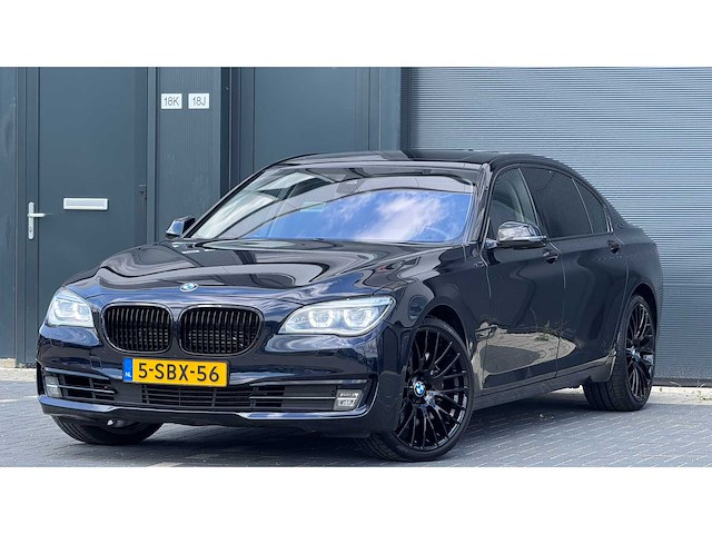 2012 bmw 7-serie 760li v12 personenauto - afbeelding 1 van  39