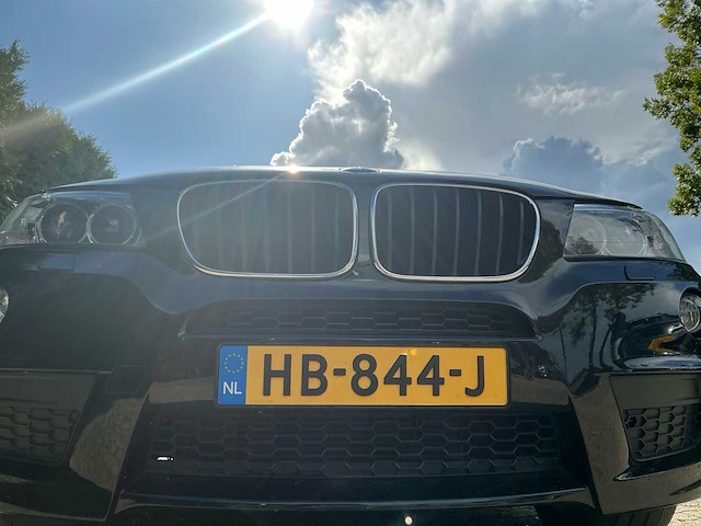 2012 bmw x3 xdrive20i high exec. personenauto - afbeelding 2 van  17