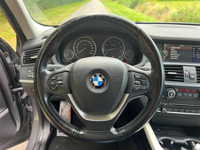 2012 bmw x3 xdrive28i high executive | automaat + navi + cruisecontrol | personenauto - afbeelding 7 van  27