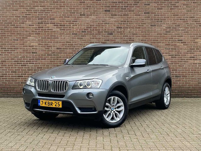 2012 bmw x3 xdrive28i high executive | automaat + navi + cruisecontrol | personenauto - afbeelding 1 van  27