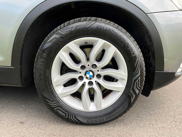 2012 bmw x3 xdrive28i high executive | automaat + navi + cruisecontrol | personenauto - afbeelding 25 van  27