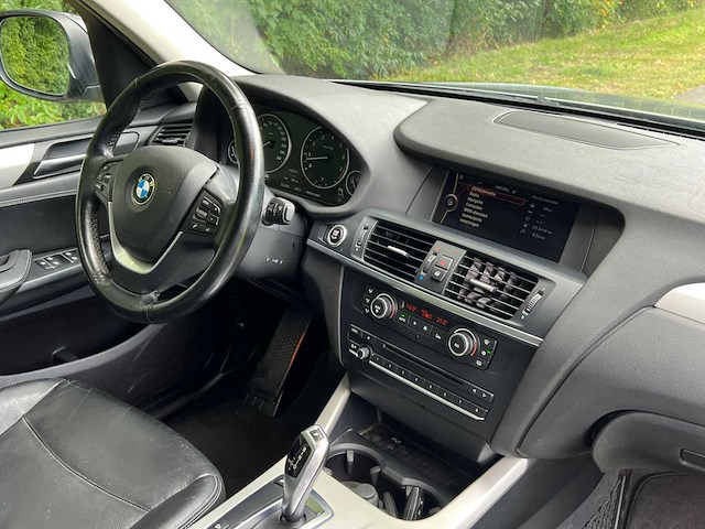 2012 bmw x3 xdrive28i high executive | automaat + navi + cruisecontrol | personenauto - afbeelding 27 van  27