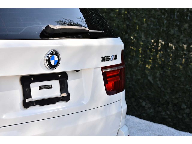 2012 bmw x5m suv 4,4l twin-turbocharged v8 btw auto - afbeelding 12 van  19