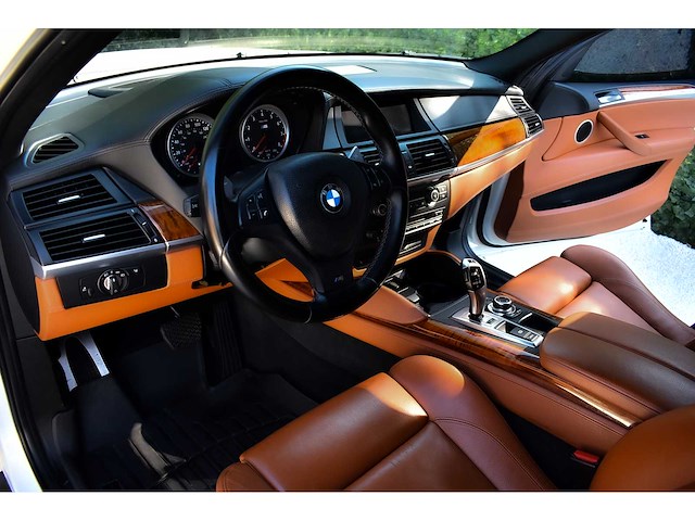 2012 bmw x5m suv 4,4l twin-turbocharged v8 btw auto - afbeelding 42 van  69