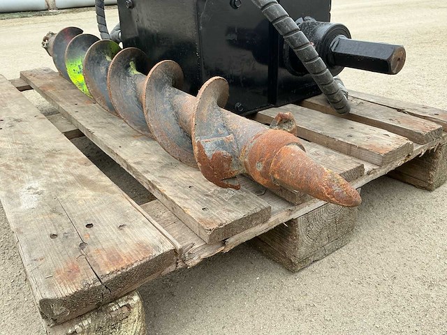 2012 boels kpl cw05 grondboor - afbeelding 5 van  13