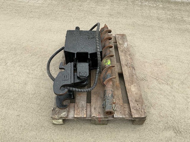 2012 boels kpl cw05 grondboor - afbeelding 6 van  13