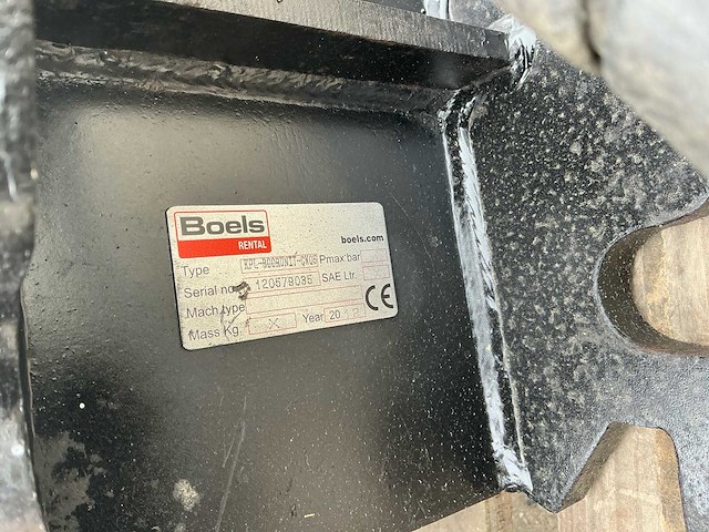 2012 boels kpl cw05 grondboor - afbeelding 13 van  13
