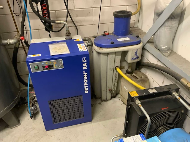 2012 boge c 15 l schroefcompressor installatie - afbeelding 5 van  9