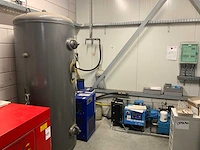 2012 boge c 15 l schroefcompressor installatie