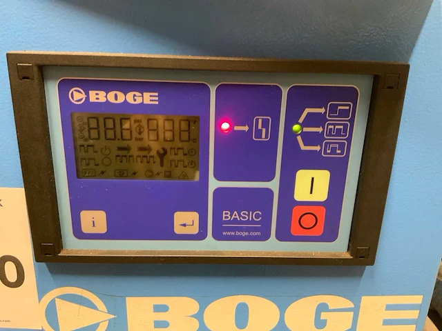 2012 boge c 15 l schroefcompressor installatie - afbeelding 3 van  9