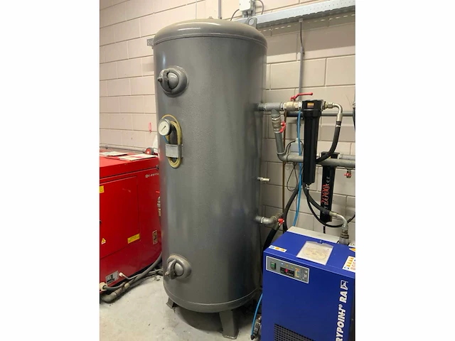 2012 boge c 15 l schroefcompressor installatie - afbeelding 7 van  9