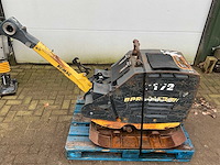 2012 bomag brp 60/65d trilplaat - afbeelding 2 van  5