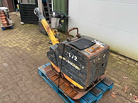 2012 bomag brp 60/65d trilplaat - afbeelding 3 van  5
