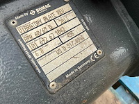 2012 bomag brp 60/65d trilplaat - afbeelding 5 van  5