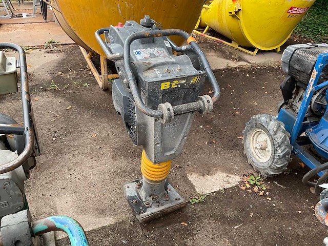 2012 bomag bt 60 trilstamper - afbeelding 4 van  6