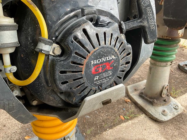 2012 bomag bt 60 trilstamper - afbeelding 5 van  6